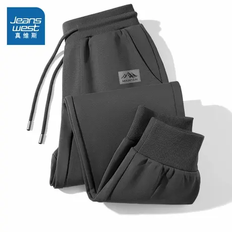 NN真维斯运动休闲裤男款春秋新款潮流宽松束脚裤子青少年重磅卫裤商品大图