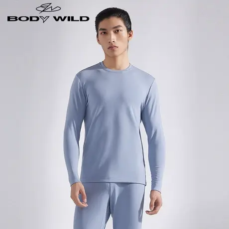 BODYWILD家居服睡衣上衣男士居家春秋冬款ZBN72WW1商品大图