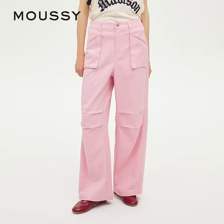 MOUSSY 2025夏季新品城市运动风工装裤多口袋休闲裤028ISX31-3281图片