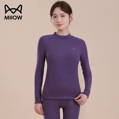 MiiOW/猫人女士保暖内衣套装商品大图