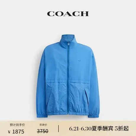COACH/蔻驰男士户外夹克宽松休闲外套图片