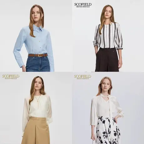 【大乐gogo严选】【亚麻老钱风】Scofield衬衫2025夏图片