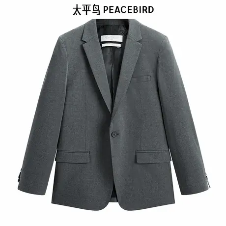 【商场同款】太平鸟男装西服B1BAD3X10图片