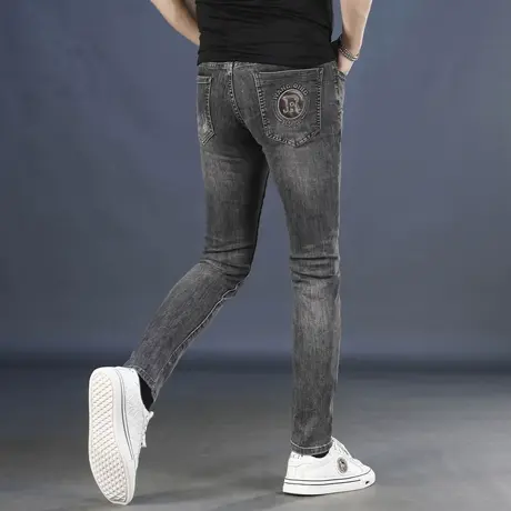 2025夏季新款男士牛仔裤商品大图