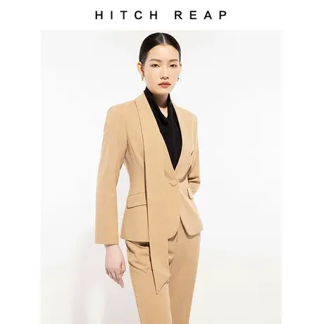 希区瑞普高端职业装气质女神范套装春秋总裁西装时尚商务正装通勤商品大图