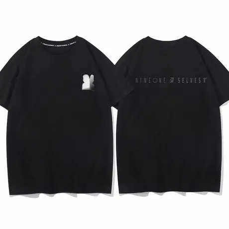 乃万N1NEONE巡演周边短袖Selves们纪念T恤粉丝应援服夏季半袖潮棉商品大图