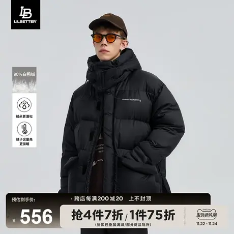 Lilbetter男士羽绒服秋冬季工装防寒男装新款夹克面包服加厚外套图片