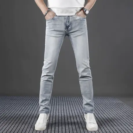 2025夏季新款男士牛仔裤商品大图