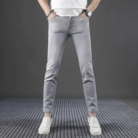 2025夏季新款男士牛仔裤商品大图