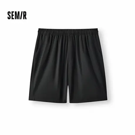 舒服裤|商场同款森马休闲短裤男吸湿速干沙滩裤轻薄2025夏季新款图片