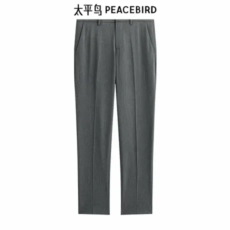 【商场同款】太平鸟男装西裤B1GAD3X10图片