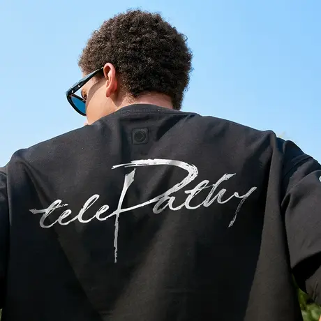 Nuthink潮牌美式复古字母印花短袖T恤宽松嘻哈半袖男女2025夏新款图片