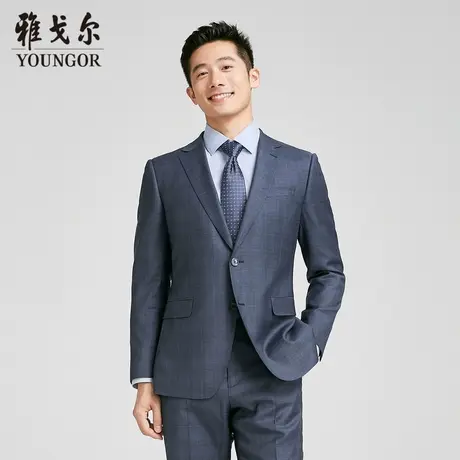 【商场同款】雅戈尔男士西服春季新款官方商务休闲西装外套男商品大图