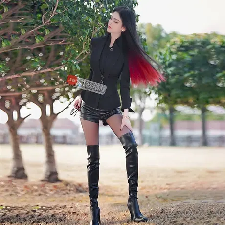 VJE早秋假两件时髦职业范衬衫新品流行气质别致修身上衣小衫图片