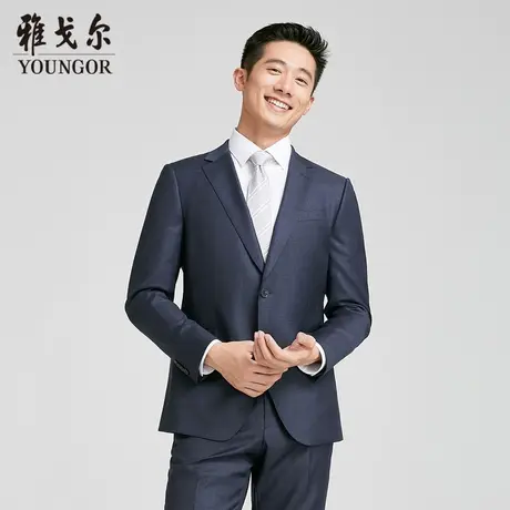 【商场同款】雅戈尔男士西服秋季新款官方商务休闲西装外套男商品大图
