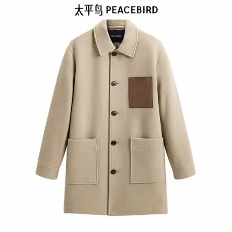 【商场同款】太平鸟男装大衣B1AAD4991商品大图