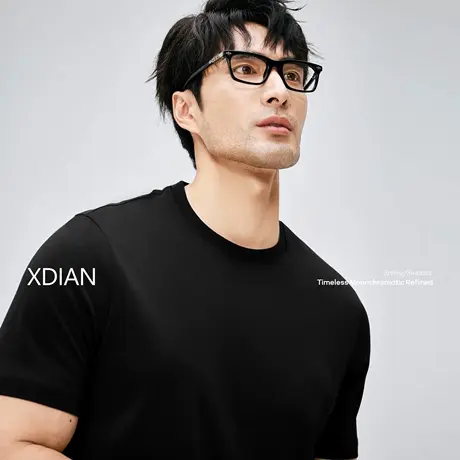 【前4小时8折】续点「06.28 20:00 新品」凉感速干液氨棉短袖t恤商品大图