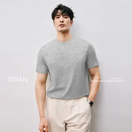 【前4小时8折】续点「06.28 20:00 新品」凉感速干重磅索罗娜短袖图片