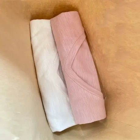 气质高级感竹节棉短袖T恤女夏季修身韩版打底衫V领正肩半袖上衣潮商品大图