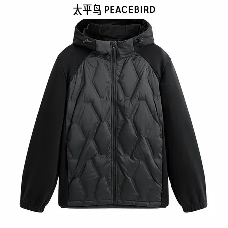 【商场同款】太平鸟男装羽绒服B1ACE4615图片