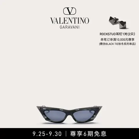 华伦天奴VALENTINO V - GOLDCUT I钛合醋酸纤维太阳眼镜图片