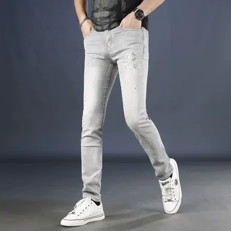 2025夏季新款男士牛仔裤商品大图