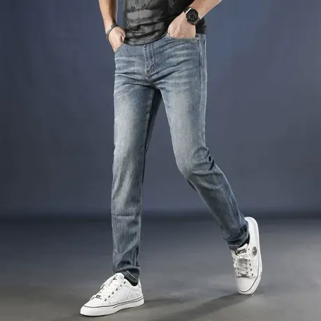 2025夏季新款男士牛仔裤商品大图