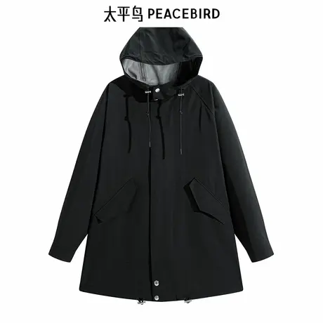 【商场同款】太平鸟男装风衣B1BEE3229商品大图