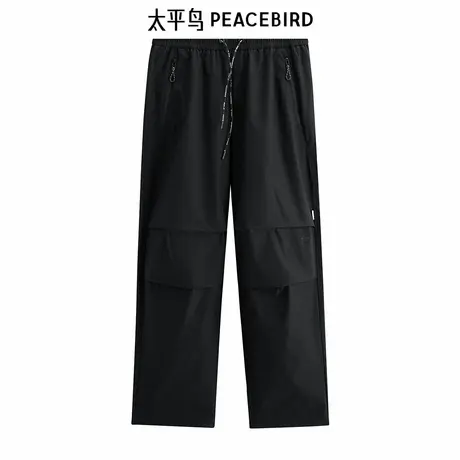 【商场同款】太平鸟男装休闲裤B2GBE3968图片