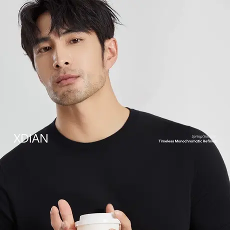 【前4小时8折】续点「06.28 20:00 新品」凉感冰丝纱针织衫短袖夏图片