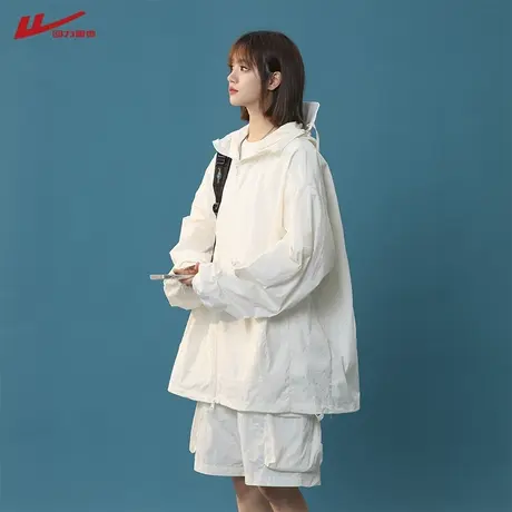 回力冰丝防晒衣男款夏季轻薄款户外旅游骑行防紫外线登山服外套女图片