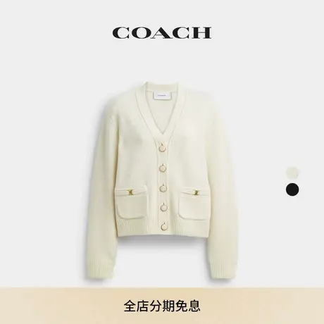 COACH/蔻驰女士HERITAGE C开衫商品大图