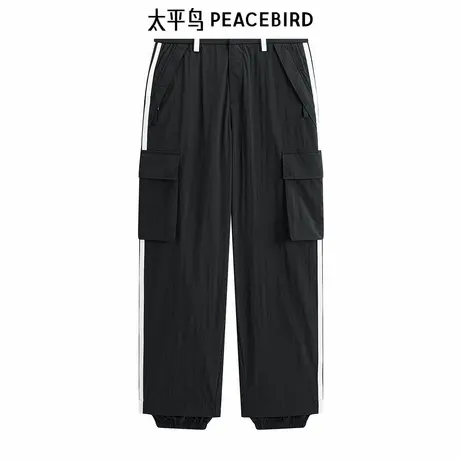 【商场同款】太平鸟男装休闲裤B3GLD3307图片