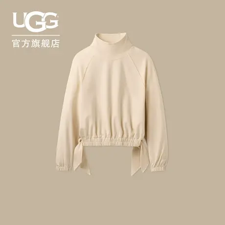 UGG秋季新款女士时尚舒适纯色筒形立领休闲长袖上衣 1171484图片