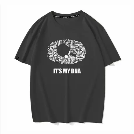 秀洛打乒乓球运动训练it's my dna夏季短袖T恤男女体恤半袖打底衫商品大图