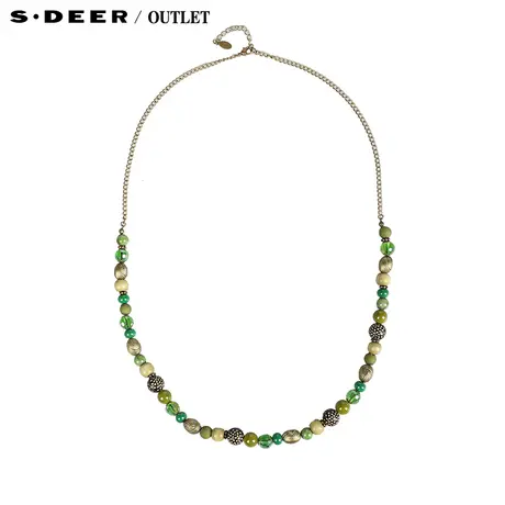 【新品】sdeer圣迪奥专柜正品女装清新文艺感项链S144843A1图片