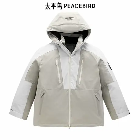 【商场同款】太平鸟男装羽绒服B2ACD4466商品大图