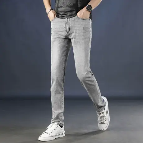 2025夏季新款男士牛仔裤商品大图