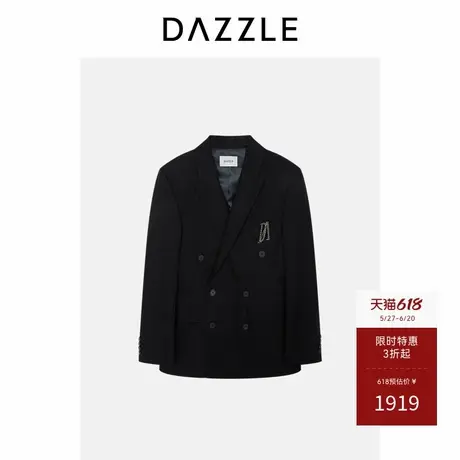 DAZZLE地素奥莱 西装春夏长袖西装图片
