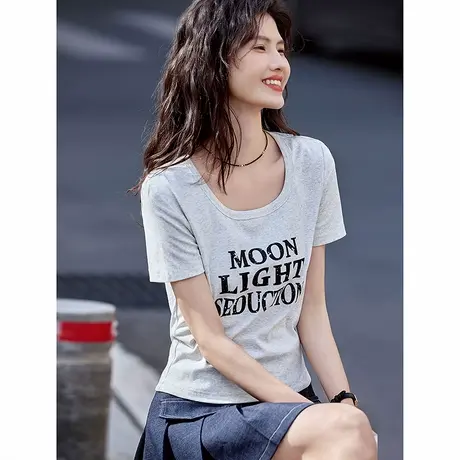 时尚短袖T恤SXT25007商品大图