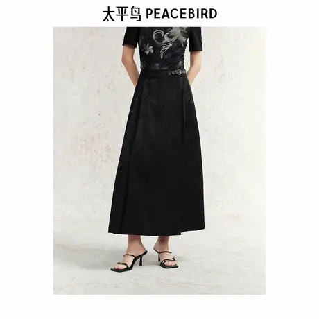 【来了就好】太平鸟摩登马面裙商品大图