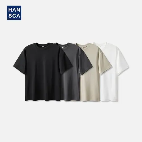 hansca 户外速干轻盈透气短袖t恤男夏季抑菌防螨负离子理疗皮体恤图片
