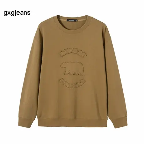 清仓gxg.jeans男装冬季圆领卫衣JEX13101304图片