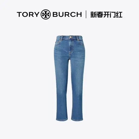 TORY BURCH 汤丽柏琦 九分微喇牛仔裤 157571商品大图