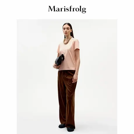 Marisfrolg玛丝菲尔T恤图片