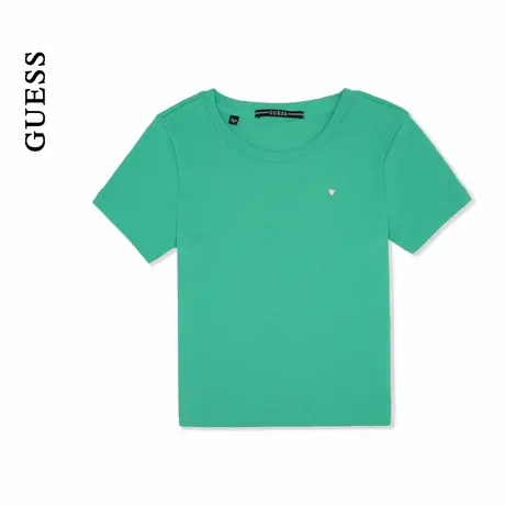 GUESS女士多色纯色简约百搭休闲短袖T恤-OO2K2474图片