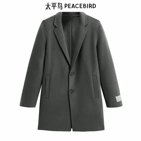【商场同款】太平鸟男装大衣B1AAE424Q商品大图
