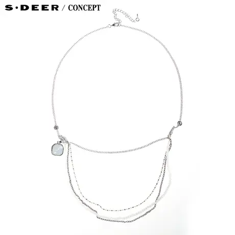 【新品】sdeer圣迪奥专柜正品女装个性组合设计项链S15184355图片