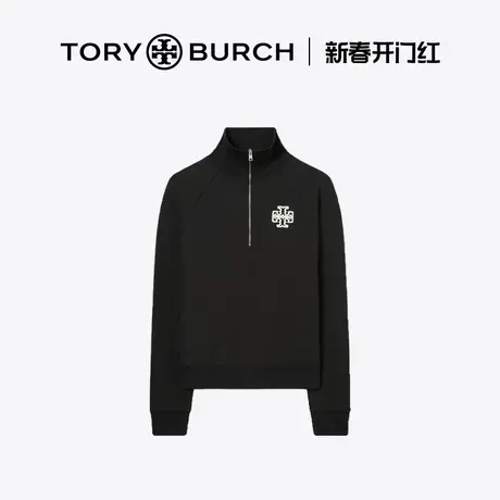 TORY BURCH 汤丽柏琦 半拉链高领运动卫衣 157510商品大图