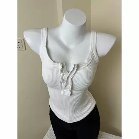 显胸小吊带女夏外穿辣妹性感心机低胸背心潮图片